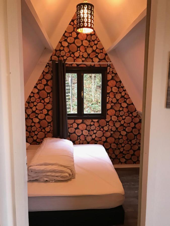 Вилла Heavenly Renovated Cabin Near Pittoresque Durbuy - Whistler Экстерьер фото