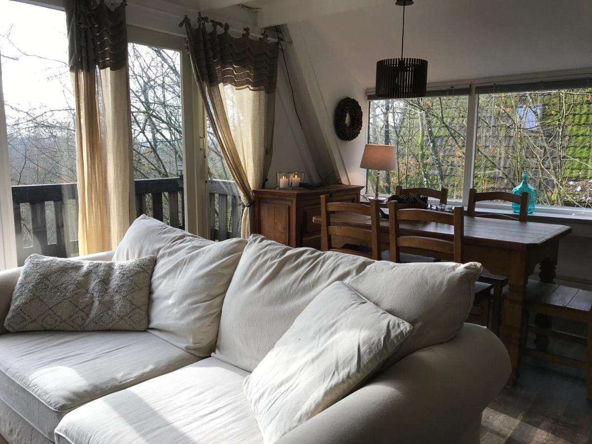 Вилла Heavenly Renovated Cabin Near Pittoresque Durbuy - Whistler Экстерьер фото