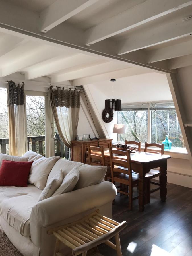 Вилла Heavenly Renovated Cabin Near Pittoresque Durbuy - Whistler Экстерьер фото
