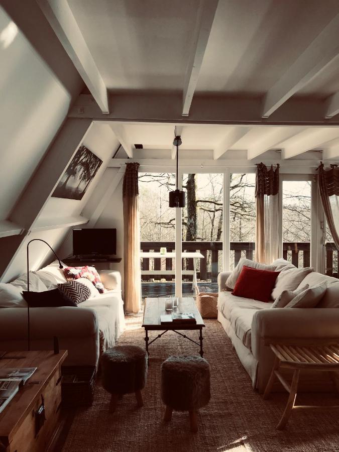 Вилла Heavenly Renovated Cabin Near Pittoresque Durbuy - Whistler Экстерьер фото