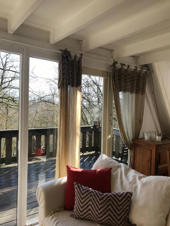 Вилла Heavenly Renovated Cabin Near Pittoresque Durbuy - Whistler Экстерьер фото