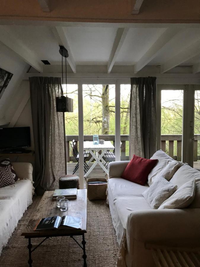 Вилла Heavenly Renovated Cabin Near Pittoresque Durbuy - Whistler Экстерьер фото